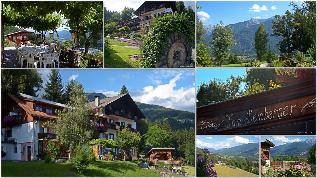Fruehstueckspension Lemberger Dellach im Drautal Extérieur photo